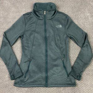 The North Face Jacket Women's Small Green Highanddry Triclimate Inner Fleece